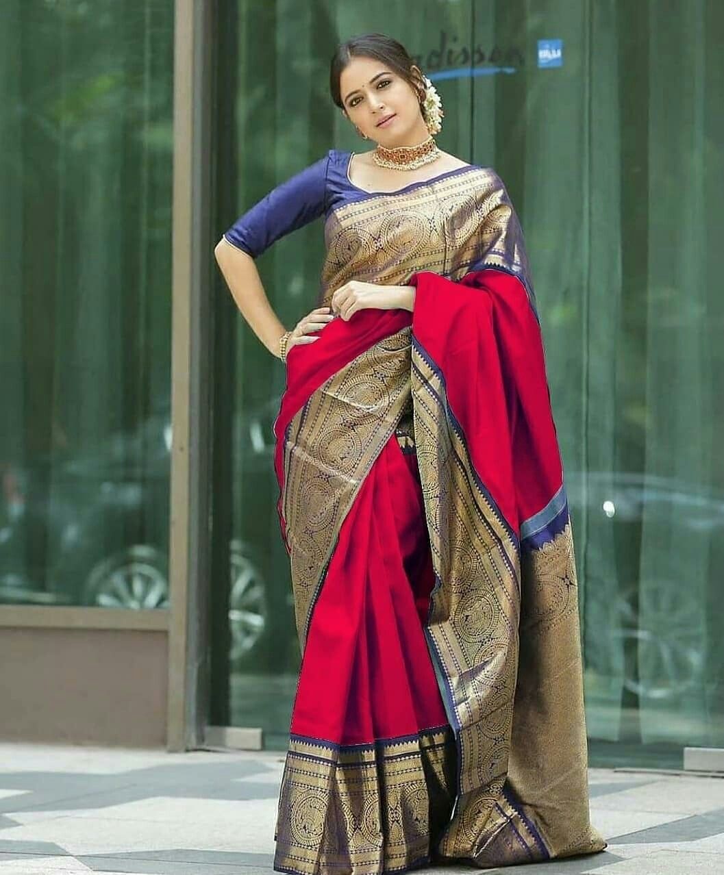 Kanchipuram Silk Saree